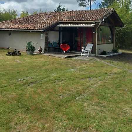 Maison Confortable Avec Terrasse En Bois Au Calme Sans Vis A Vis , 2 Chambres, Sur Un Parc De 4000M2 Arbore Et Clos Pissos Exterior foto